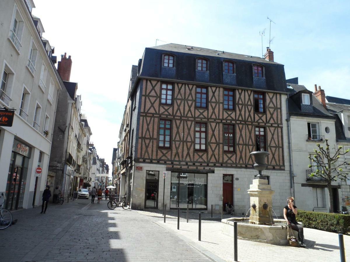 Gite De La Tour De Guise 1 Tours Eksteriør bilde